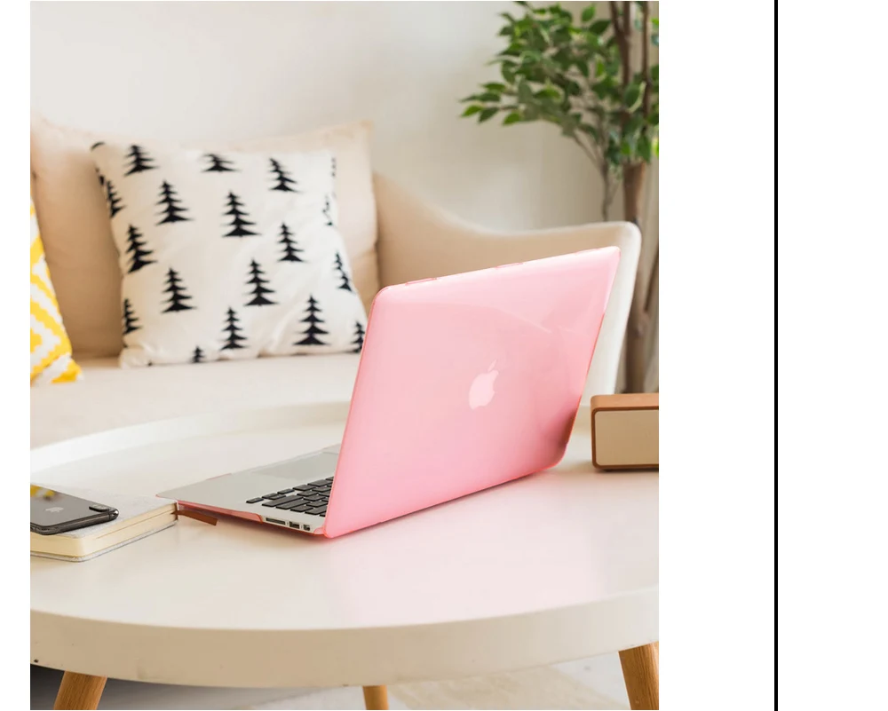 Matte Laptop Case For Macbook Air 13 A3240,A3113,A1466,Pro A1708 A2338, MacBook Air15 A2941,Pro A1707,16 A2141,Laptop Cover Case