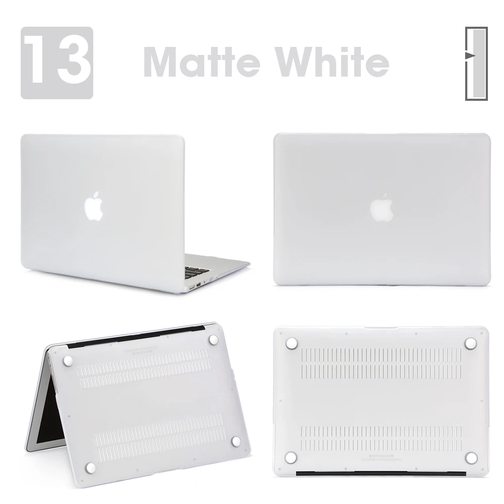 Matte Laptop Case For Macbook Air 13 A3240,A3113,A1466,Pro A1708 A2338, MacBook Air15 A2941,Pro A1707,16 A2141,Laptop Cover Case
