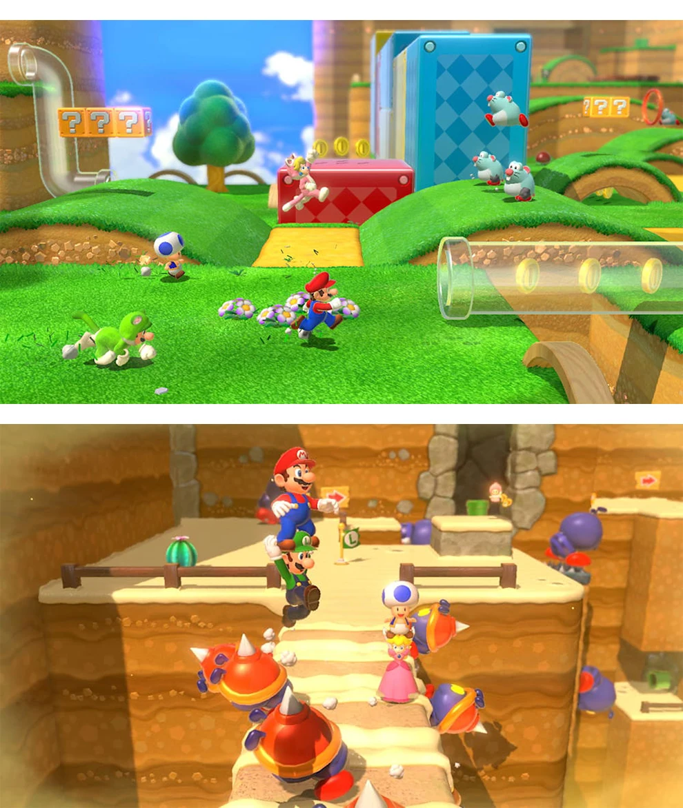 Nintendo Switch Game - Super Mario 3D World Bowsers Fury - 100% Official Original Physical Game Card for Switch OLED Lite