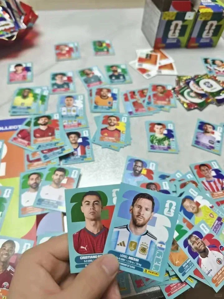 _Genuine 2026 FIFA Panini World Cup International Version Stickers Limited Football Collectibles Rare Souvenir Holiday Gift