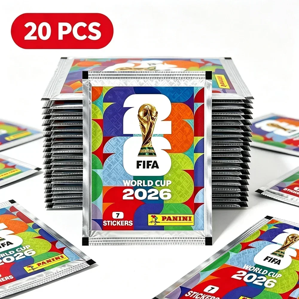 _Genuine 2026 FIFA Panini World Cup International Version Stickers Limited Football Collectibles Rare Souvenir Holiday Gift