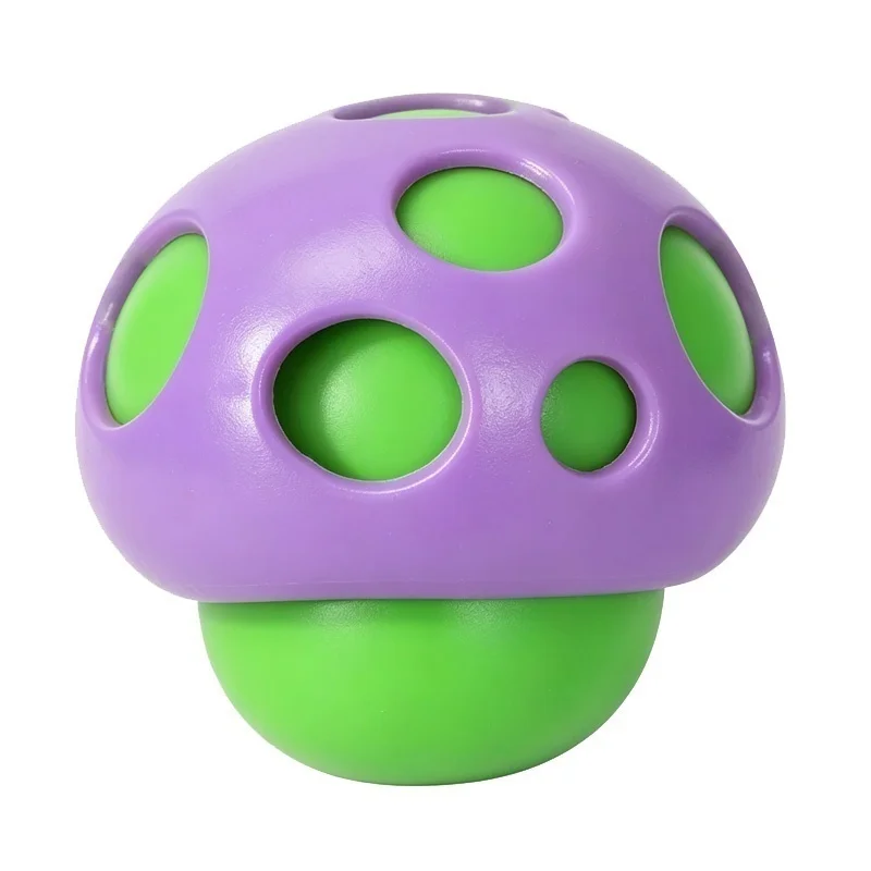 Schylling Groovy Needoh Shroom Mushroom Tactile Sensory Toy Squeeze Stress Relief Soft Dough Squishy Vent Decompression Ball