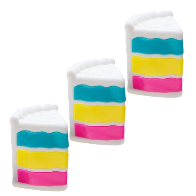 Schylling Needoh Peace O' Cake Fidget Sensory Toy Soft Non‑Toxic Stretch TPR Fingertip Anxiety Relief Decompression Desk Gift
