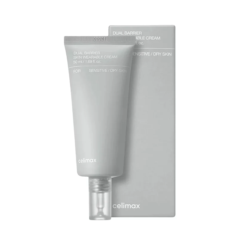 Celimax Dual Barrier Cream Toner Face Oil Control Moisturizer Sensitive Dry Oily Skin Repair Balancing Care Products for Women