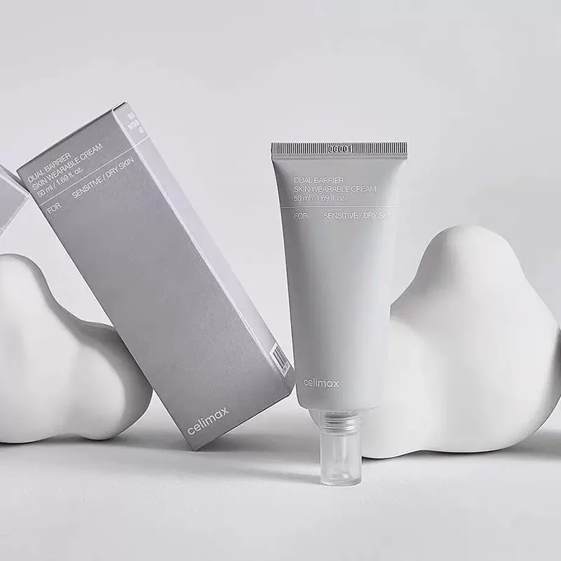 Celimax Dual Barrier Cream Toner Face Oil Control Moisturizer Sensitive Dry Oily Skin Repair Balancing Care Products for Women