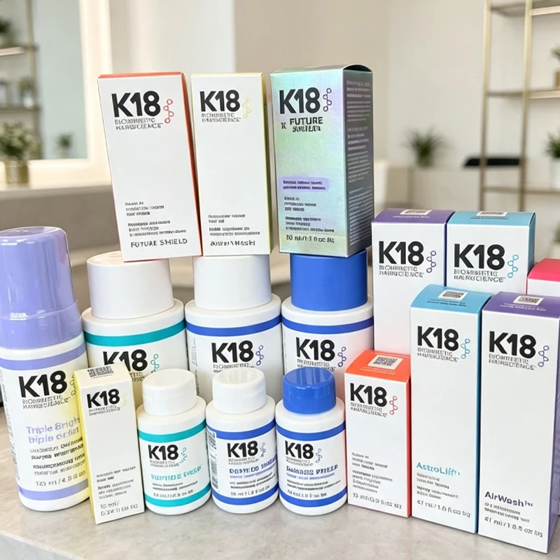 K18 Leave-In Molecular Repair Hair Mask Deep Conditioning Keratin Treatment Hair Smoothing Healthy Hair Care Wash Hair 2-in-1