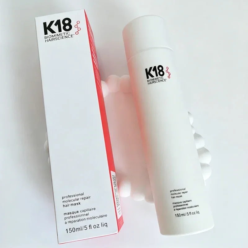 K18 Leave-In Molecular Repair Hair Mask Deep Conditioning Keratin Treatment Hair Smoothing Healthy Hair Care Wash Hair 2-in-1