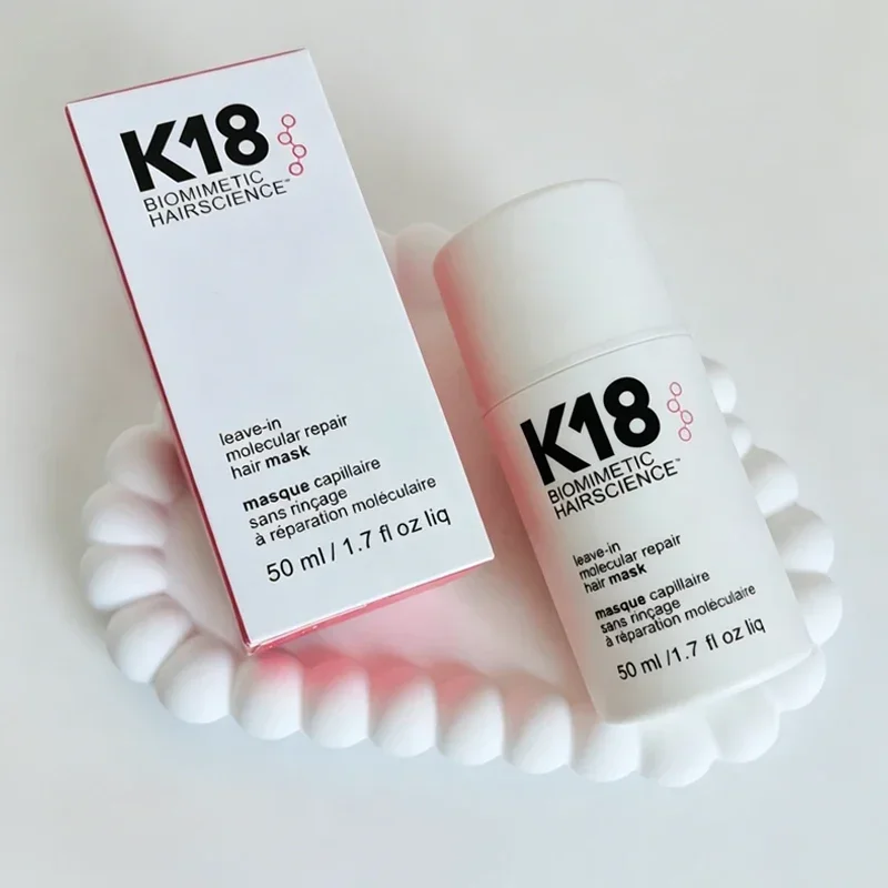 K18 Leave-In Molecular Repair Hair Mask Deep Conditioning Keratin Treatment Hair Smoothing Healthy Hair Care Wash Hair 2-in-1