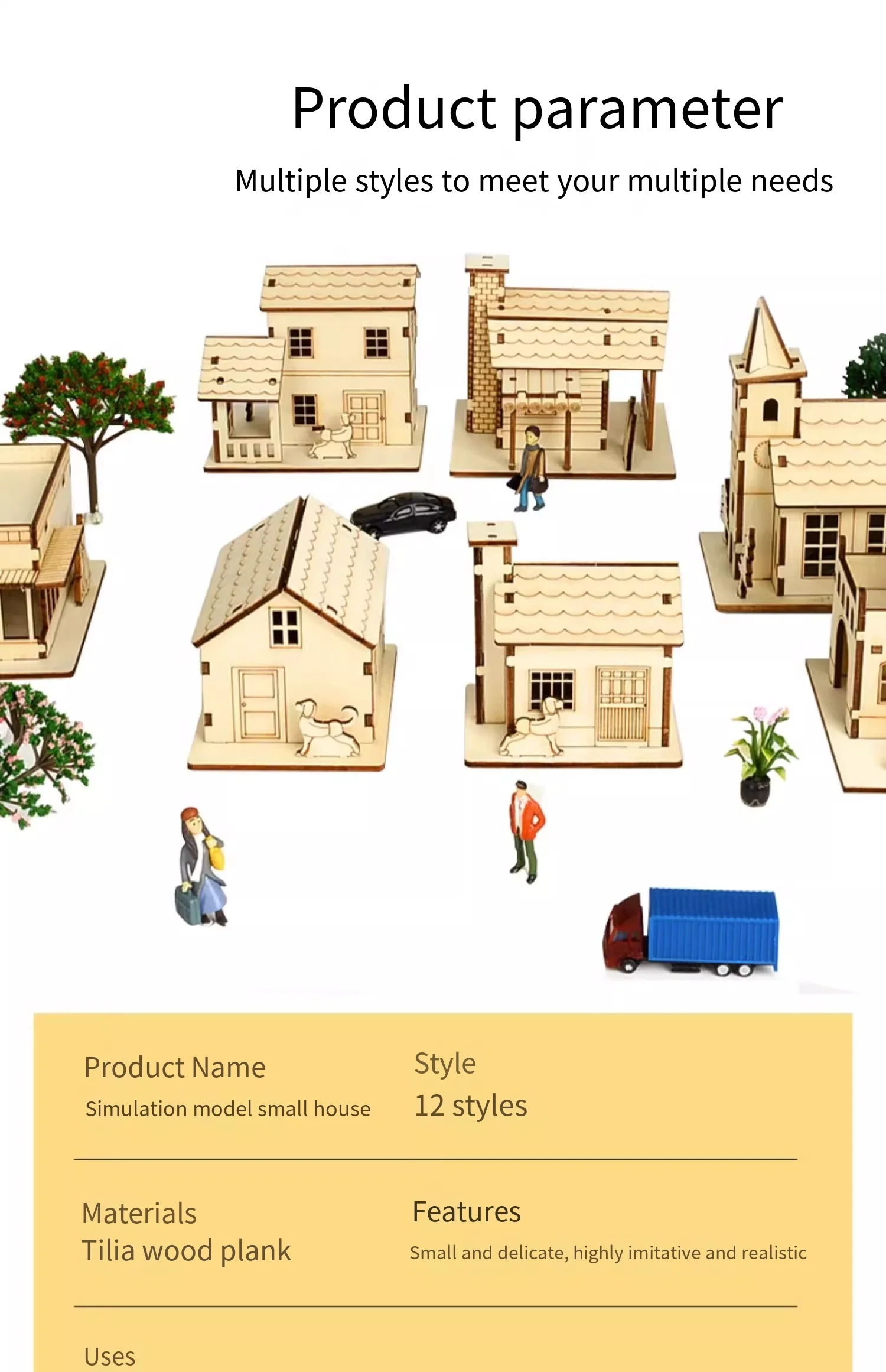 3D Wooden Puzzle Model Christmas LED Light Wood House Luminous Cabin for Home Decor Log House DIY Gift Window Decoration