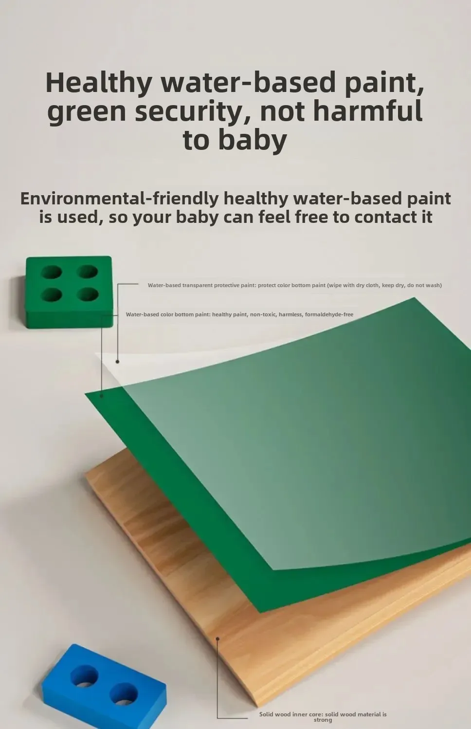 Montessori Wooden Sorting Stacking Toys Puzzle for Toddlers and Kids Preschool Fine Motor Skill Toy for 1 Years