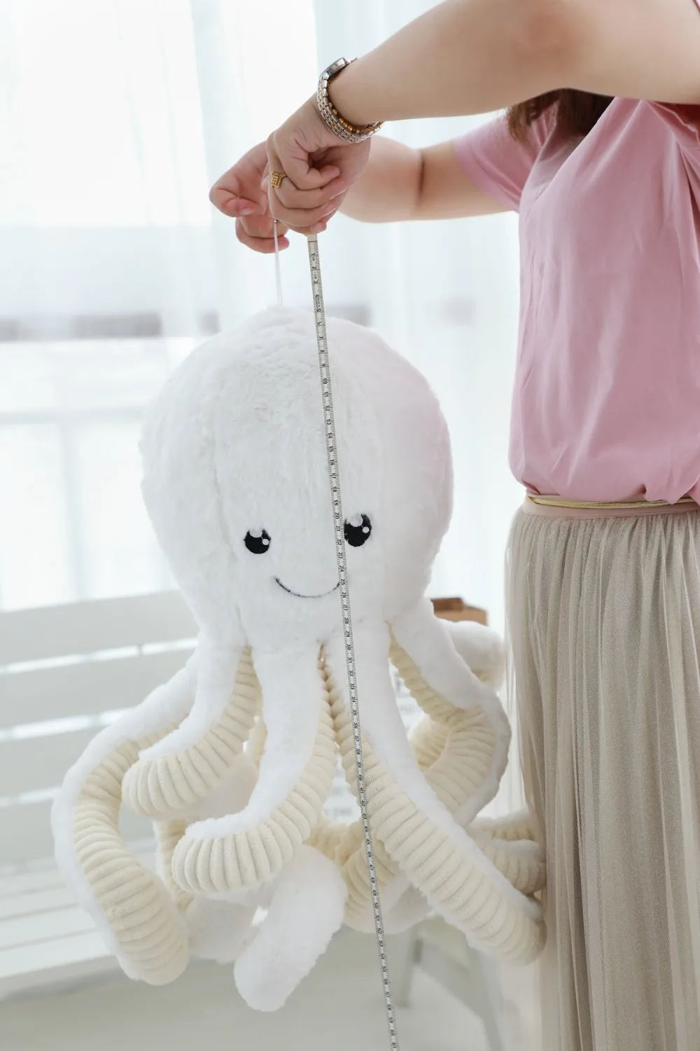 Kawaii Octopus Plush Toy 18cm Octopus Plush Pendant Soft Stuffed Sea Animal Toys Children Xmas Gift Home Decor