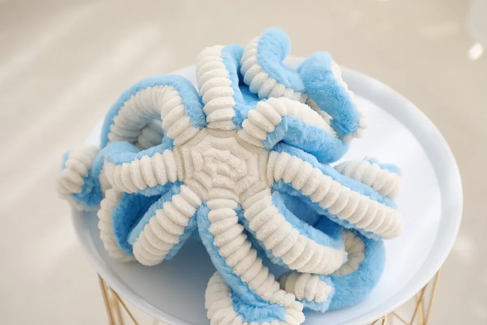 Kawaii Octopus Plush Toy 18cm Octopus Plush Pendant Soft Stuffed Sea Animal Toys Children Xmas Gift Home Decor