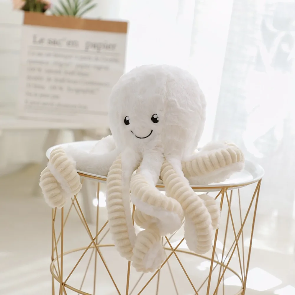 Kawaii Octopus Plush Toy 18cm Octopus Plush Pendant Soft Stuffed Sea Animal Toys Children Xmas Gift Home Decor
