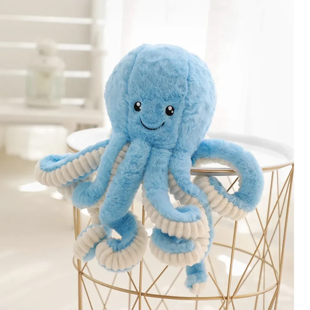 Kawaii Octopus Plush Toy 18cm Octopus Plush Pendant Soft Stuffed Sea Animal Toys Children Xmas Gift Home Decor
