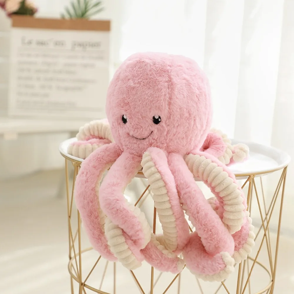 Kawaii Octopus Plush Toy 18cm Octopus Plush Pendant Soft Stuffed Sea Animal Toys Children Xmas Gift Home Decor