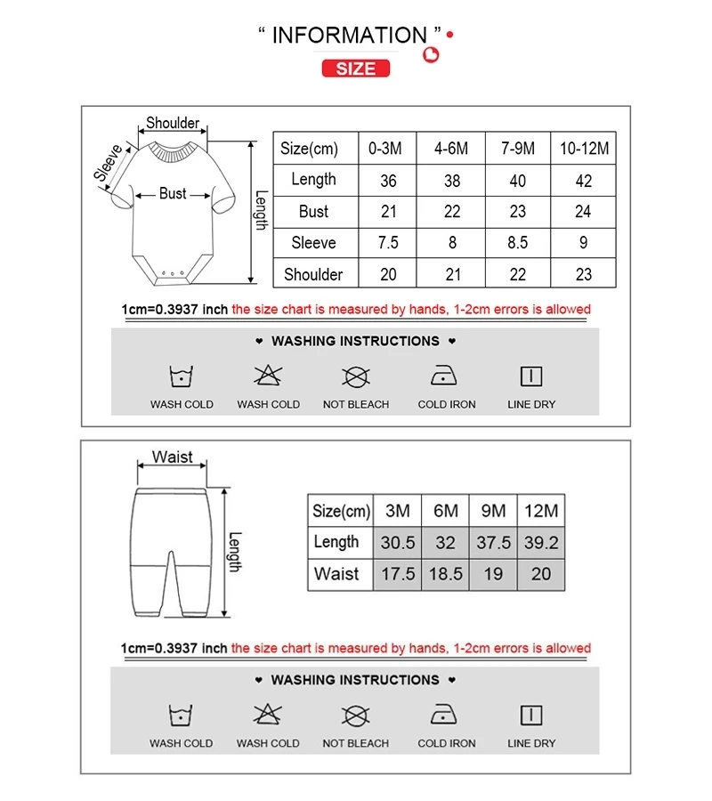 6/9/10PCS Baby Girl Clothes Newborn Solid Bodysuits+Pants Cotton Baby Boy Clothes Short Sleeve Girls Baby Clothing Cartoon