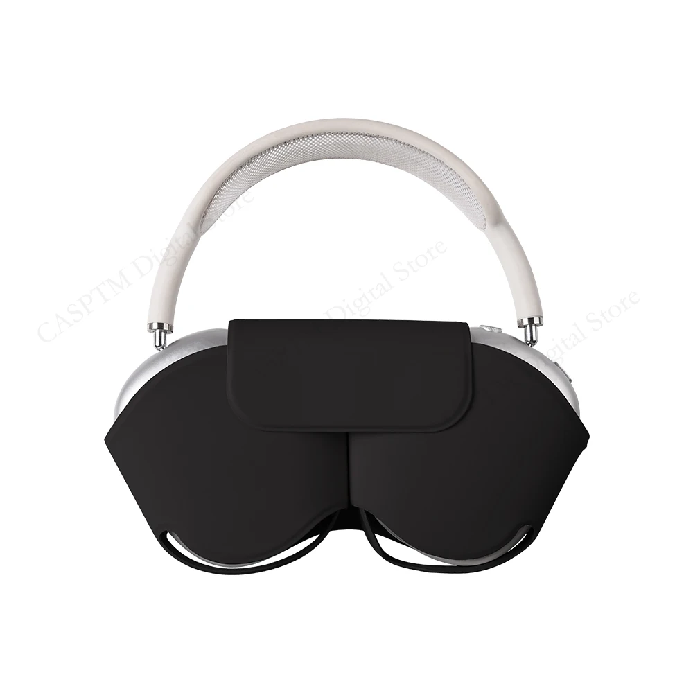 Luxury PU Headphones Cover For AirPods Max Case Anti-scratch Waterproof Protective Headset Cases For Apple AirPods Max Shell