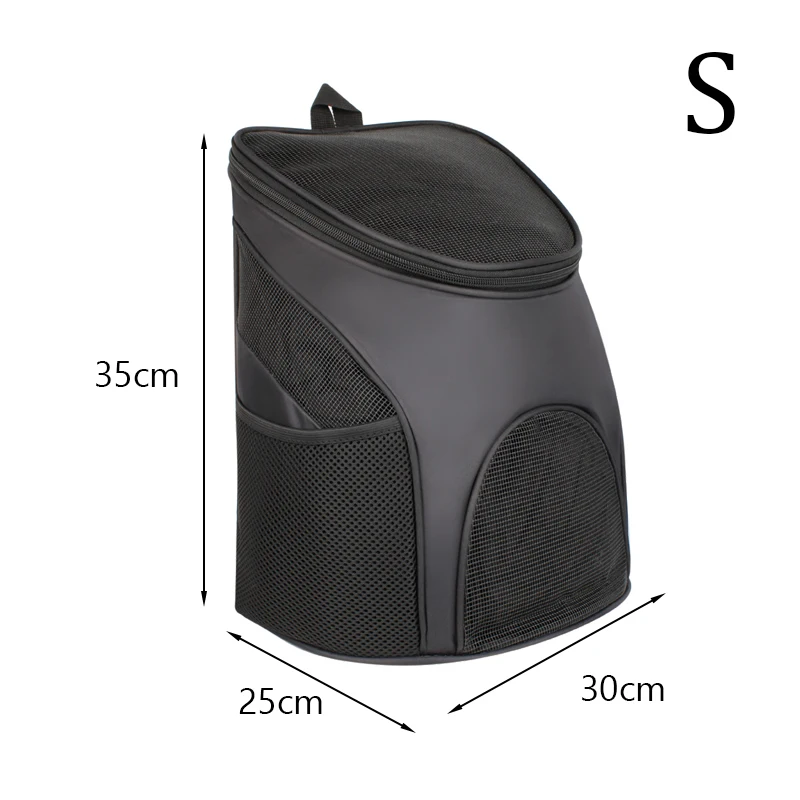 Summer Mesh Pet Dog Backpack Outdoor Travel Breathable Puppy Cat Carrying Bags for Small Dogs Carrier Pet Supplies Mochila Perro