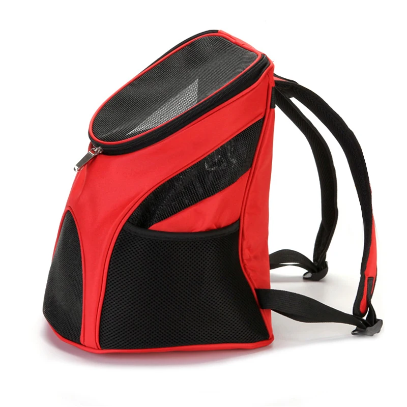 Summer Mesh Pet Dog Backpack Outdoor Travel Breathable Puppy Cat Carrying Bags for Small Dogs Carrier Pet Supplies Mochila Perro