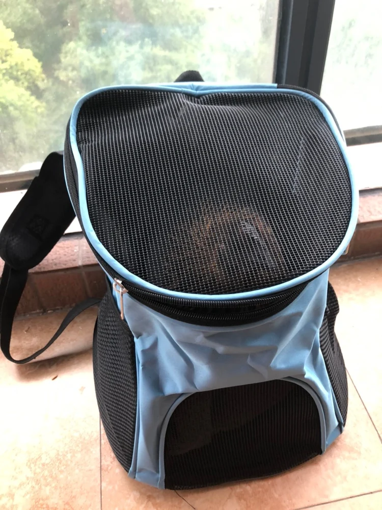 Summer Mesh Pet Dog Backpack Outdoor Travel Breathable Puppy Cat Carrying Bags for Small Dogs Carrier Pet Supplies Mochila Perro