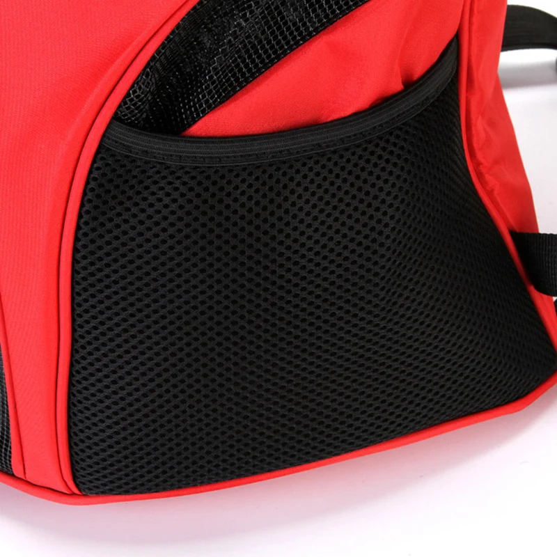 Summer Mesh Pet Dog Backpack Outdoor Travel Breathable Puppy Cat Carrying Bags for Small Dogs Carrier Pet Supplies Mochila Perro