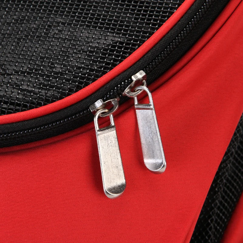 Summer Mesh Pet Dog Backpack Outdoor Travel Breathable Puppy Cat Carrying Bags for Small Dogs Carrier Pet Supplies Mochila Perro