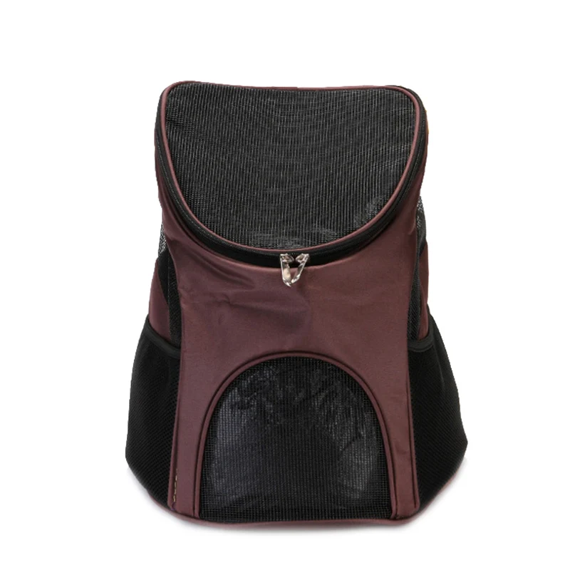 Summer Mesh Pet Dog Backpack Outdoor Travel Breathable Puppy Cat Carrying Bags for Small Dogs Carrier Pet Supplies Mochila Perro