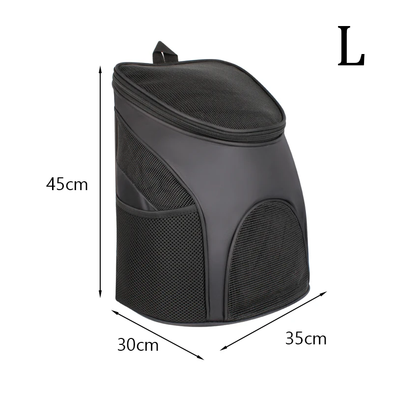 Summer Mesh Pet Dog Backpack Outdoor Travel Breathable Puppy Cat Carrying Bags for Small Dogs Carrier Pet Supplies Mochila Perro