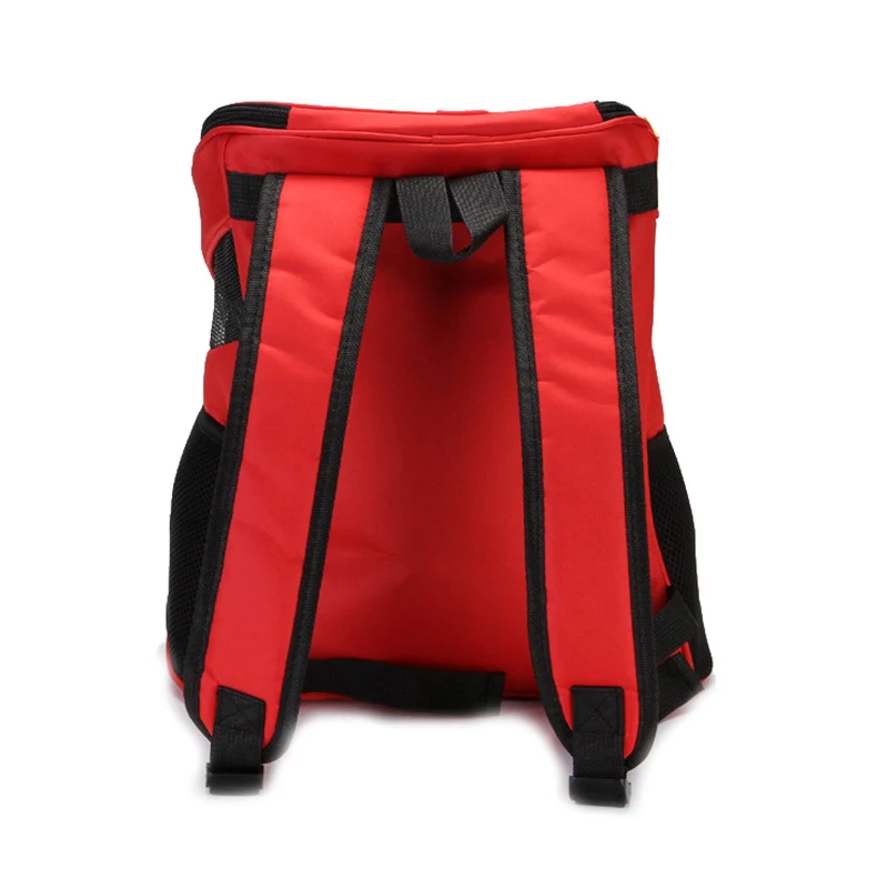 Summer Mesh Pet Dog Backpack Outdoor Travel Breathable Puppy Cat Carrying Bags for Small Dogs Carrier Pet Supplies Mochila Perro