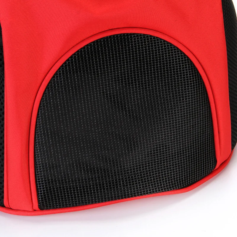 Summer Mesh Pet Dog Backpack Outdoor Travel Breathable Puppy Cat Carrying Bags for Small Dogs Carrier Pet Supplies Mochila Perro