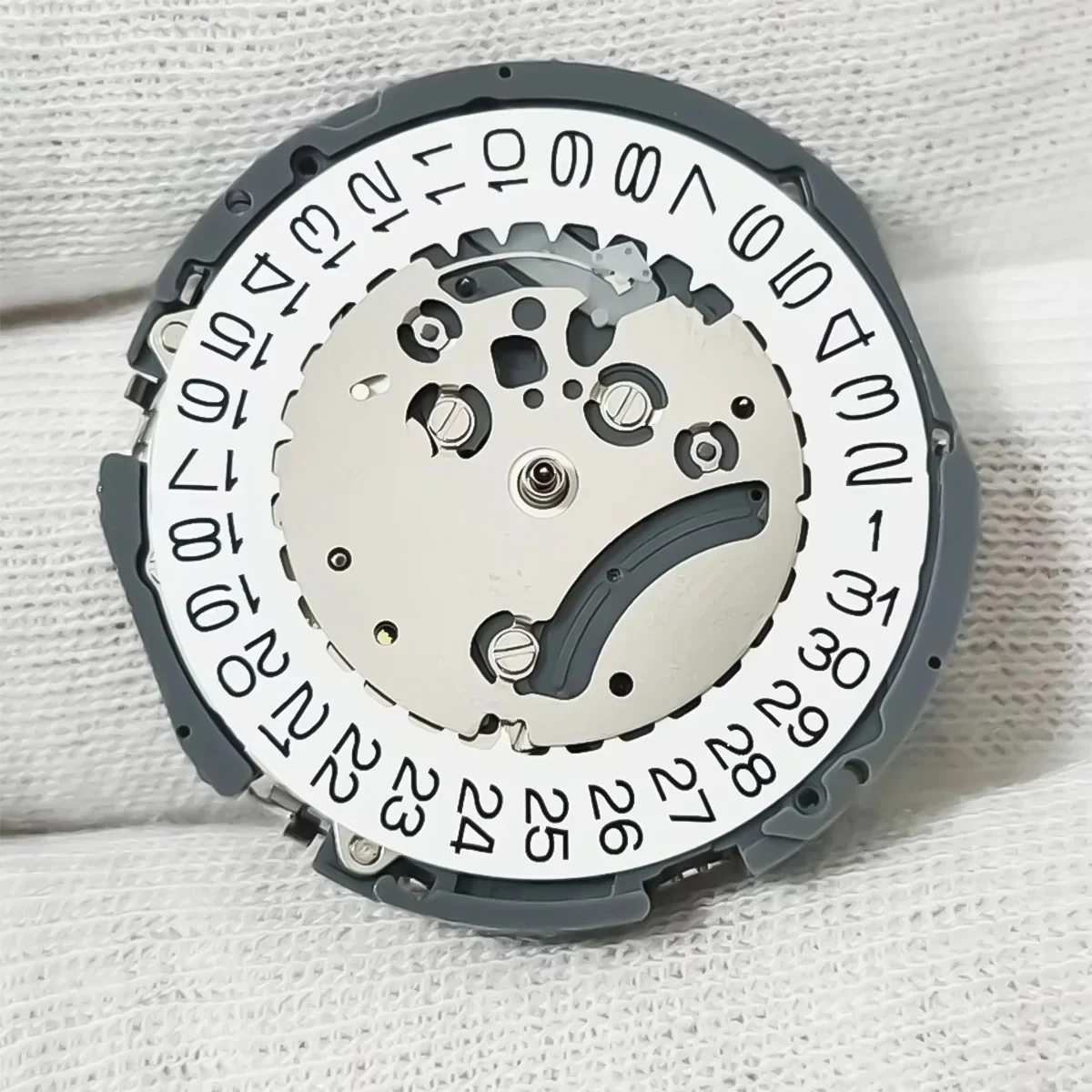 Japan Genuine VK63A Chronograph Quartz Movement with Battery Japan Original Mechanism VK63 VK61A VK67A Mod Replace Movement