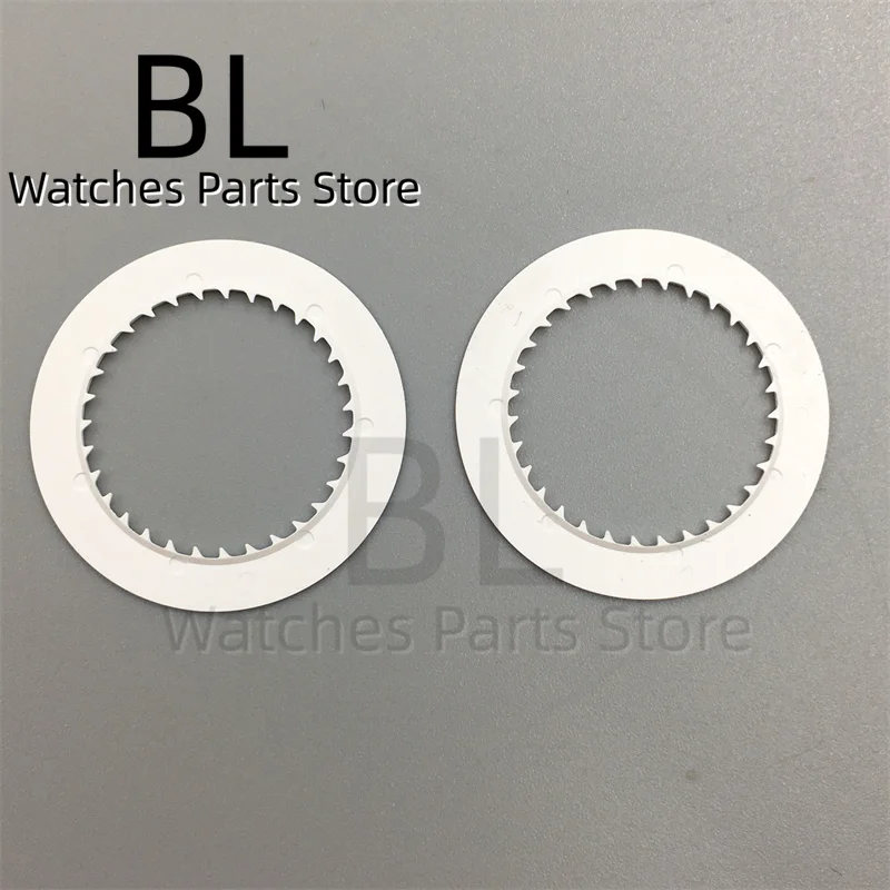 NH35 Luminous Watch Calendar Disc Black White Green Blue Date Wheel For NH34 NH35 MovementS Modified Repair ToolS 3.0/3.8 Crown