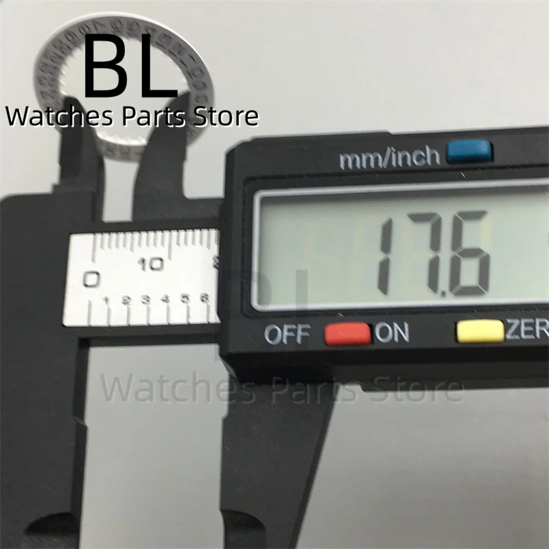 NH35 Luminous Watch Calendar Disc Black White Green Blue Date Wheel For NH34 NH35 MovementS Modified Repair ToolS 3.0/3.8 Crown
