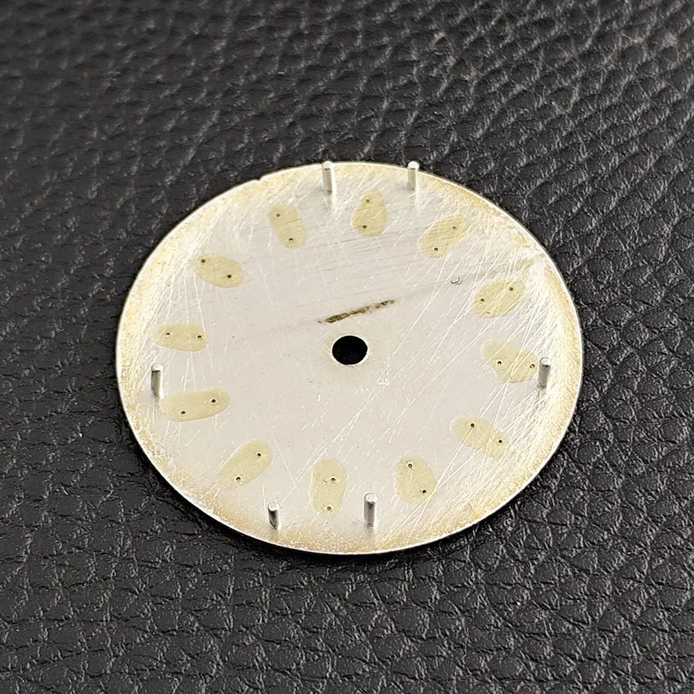 28.5MM Watch Dial Luminous Dial Fit NH35/M8215/E2824 Movement Accessories Watch Parts Watch For Man Sterile Dial NH35 Hands