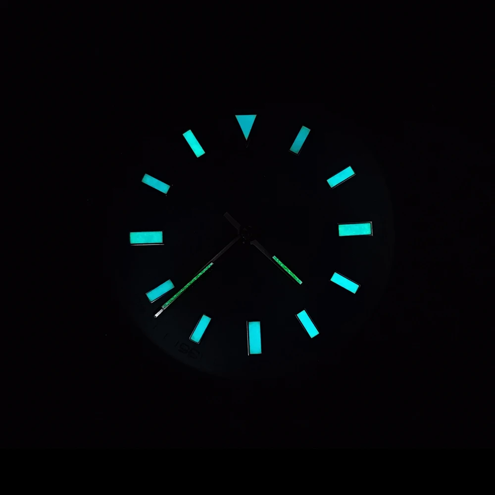 28.5MM Watch Dial Luminous Dial Fit NH35/M8215/E2824 Movement Accessories Watch Parts Watch For Man Sterile Dial NH35 Hands