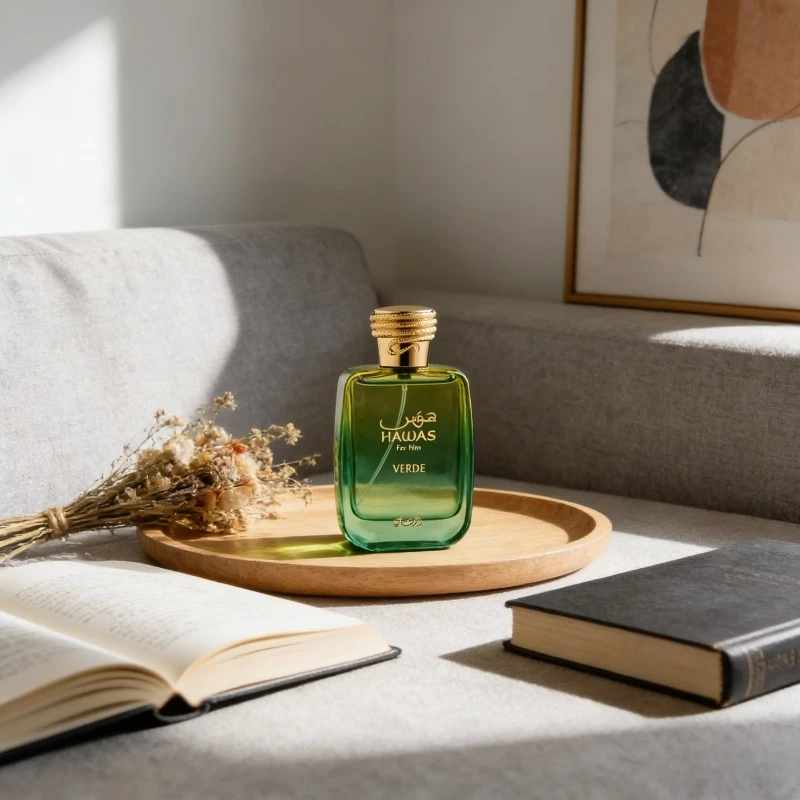 Elegant Long Lasting Men's Fragrance 100ml Fruity Aromatic Scent Refreshing Vibrant Sensual Captivating Layered Perfume for Men