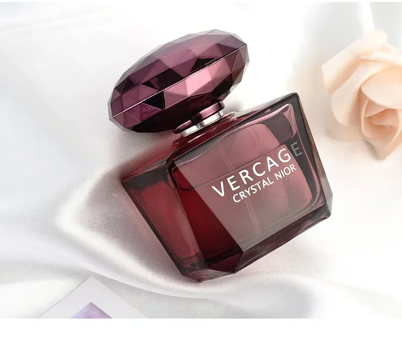 50ml Crystal Diamond Sweet Love Crystal Powder Diamond Black Crystal Lady Eau De Toilette Fragrance Flower Spary Woman Perfumes