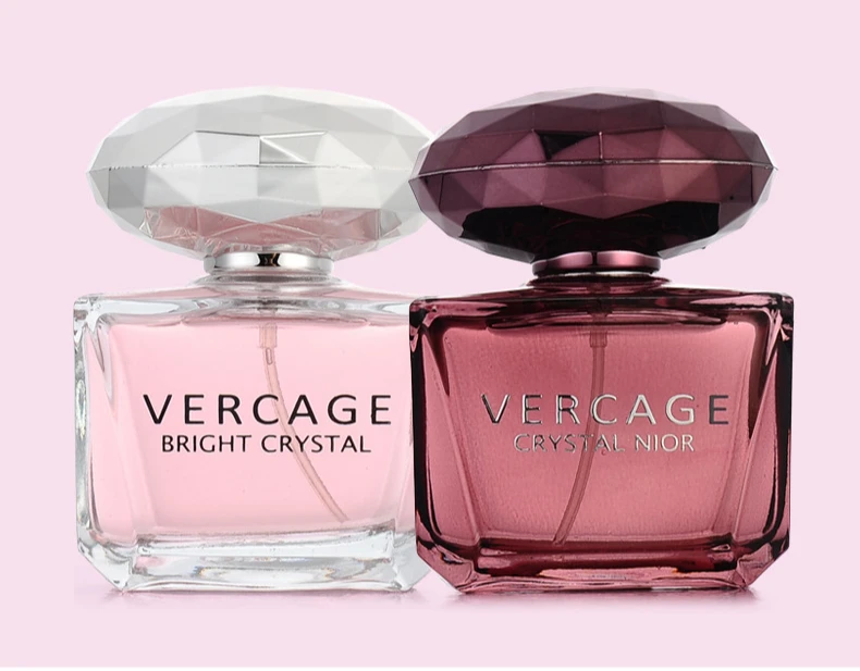 50ml Crystal Diamond Sweet Love Crystal Powder Diamond Black Crystal Lady Eau De Toilette Fragrance Flower Spary Woman Perfumes