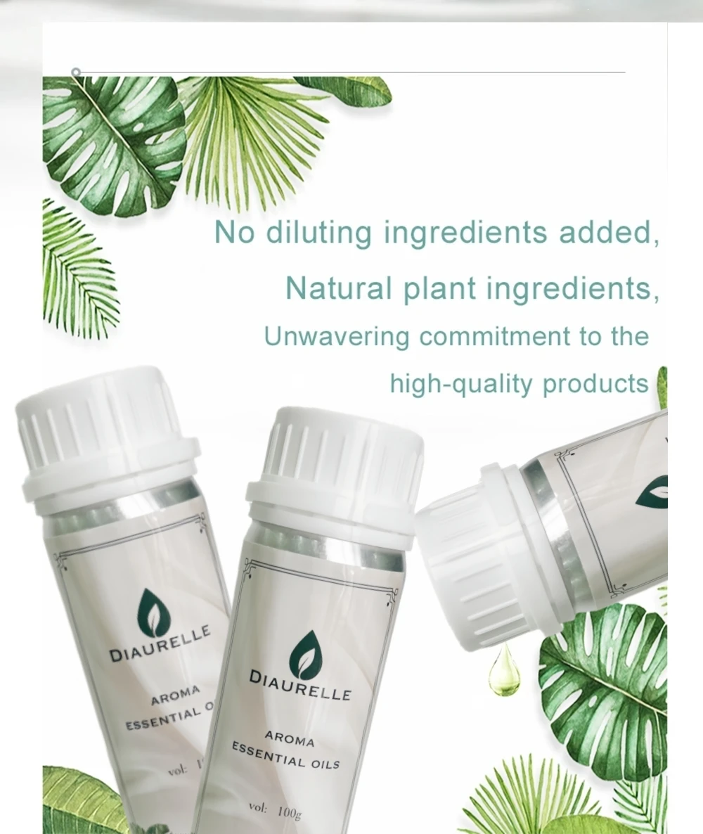 100ml Hotel Essential Oil Aromatic Oil Hotels Pure Fragrance Oil Electric Smell For Hotel Air Freshener Device Aromatic Device