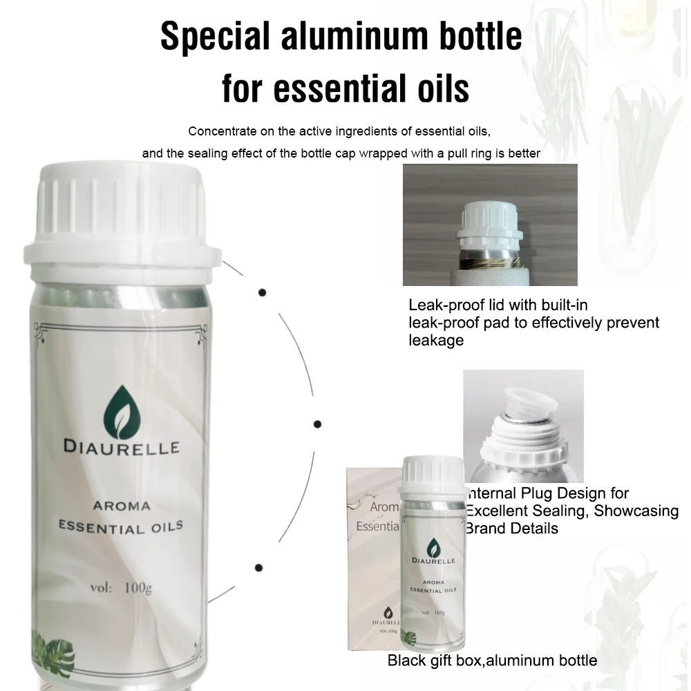 100ml Hotel Essential Oil Aromatic Oil Hotels Pure Fragrance Oil Electric Smell For Hotel Air Freshener Device Aromatic Device