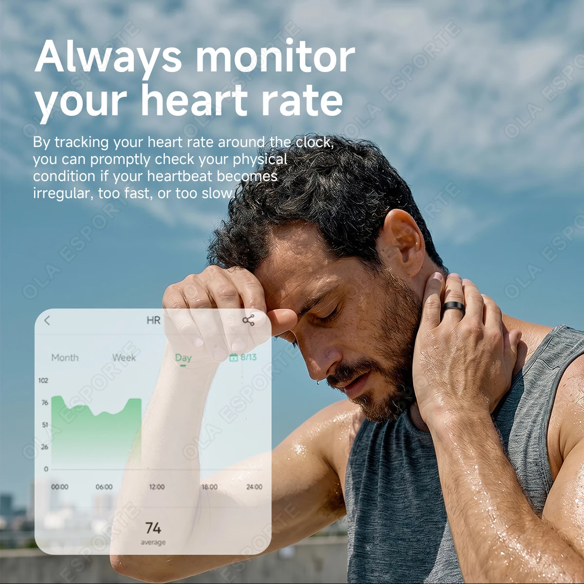 All Size(6-14) Smart Ring for Women Men Healthy Heart Rater Blood pressure Monitor Waterproof Take Photo Control Smartring S R09