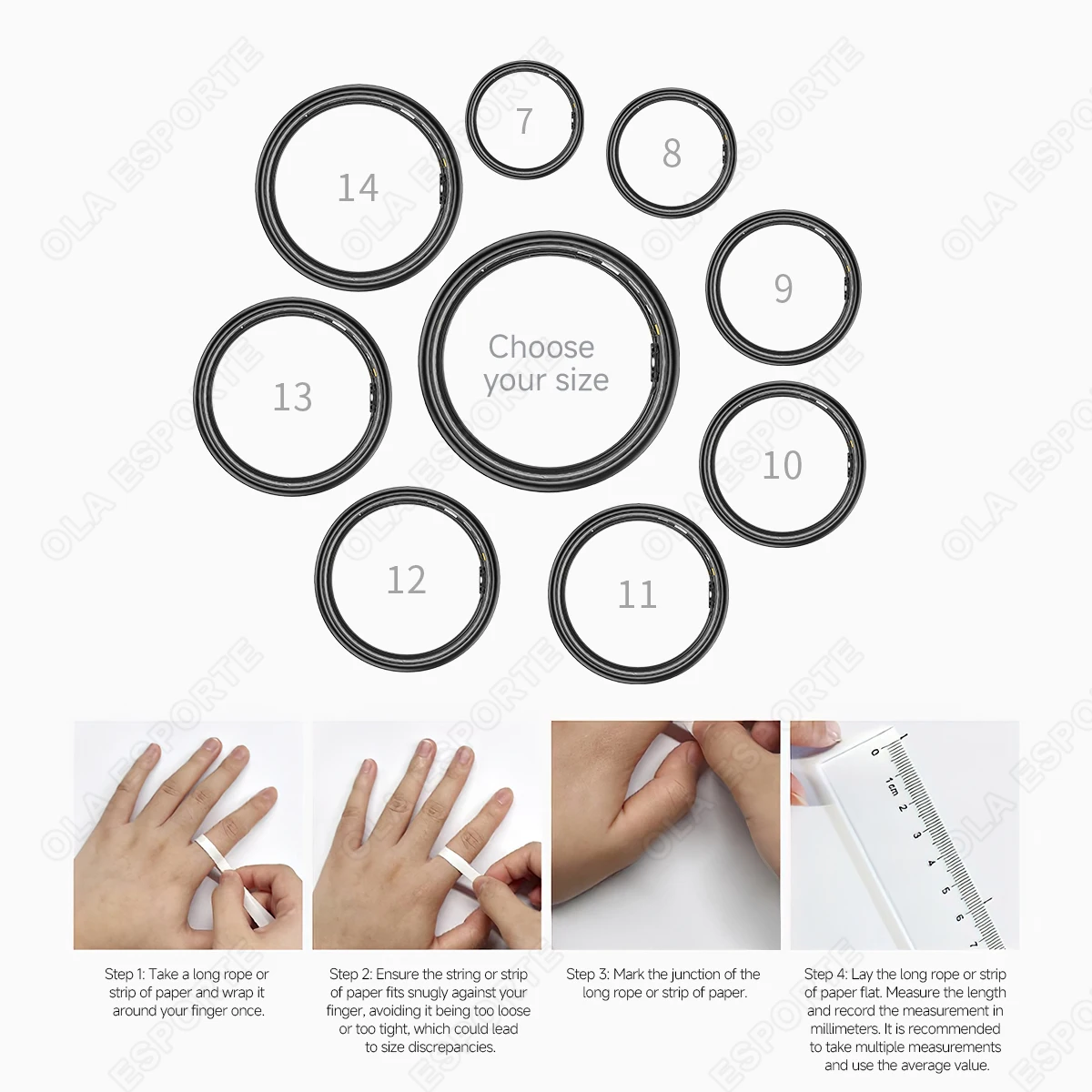 All Size(6-14) Smart Ring for Women Men Healthy Heart Rater Blood pressure Monitor Waterproof Take Photo Control Smartring S R09