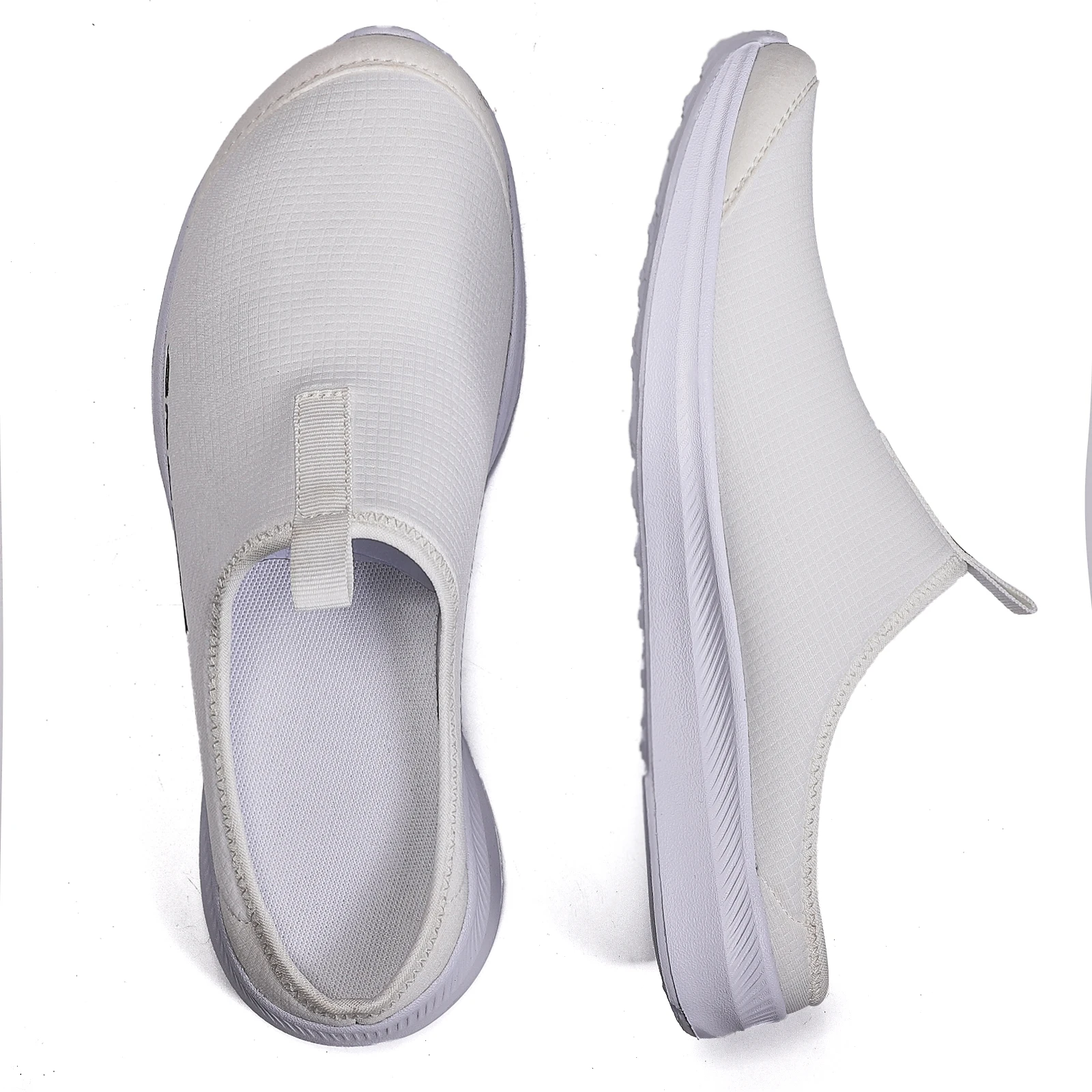Summer Half Slippers for Men Trendy Men's Flat Bottom Casual Shoes Soft Sole Support Shoes Men's Sneakers Zapatos De Hombre