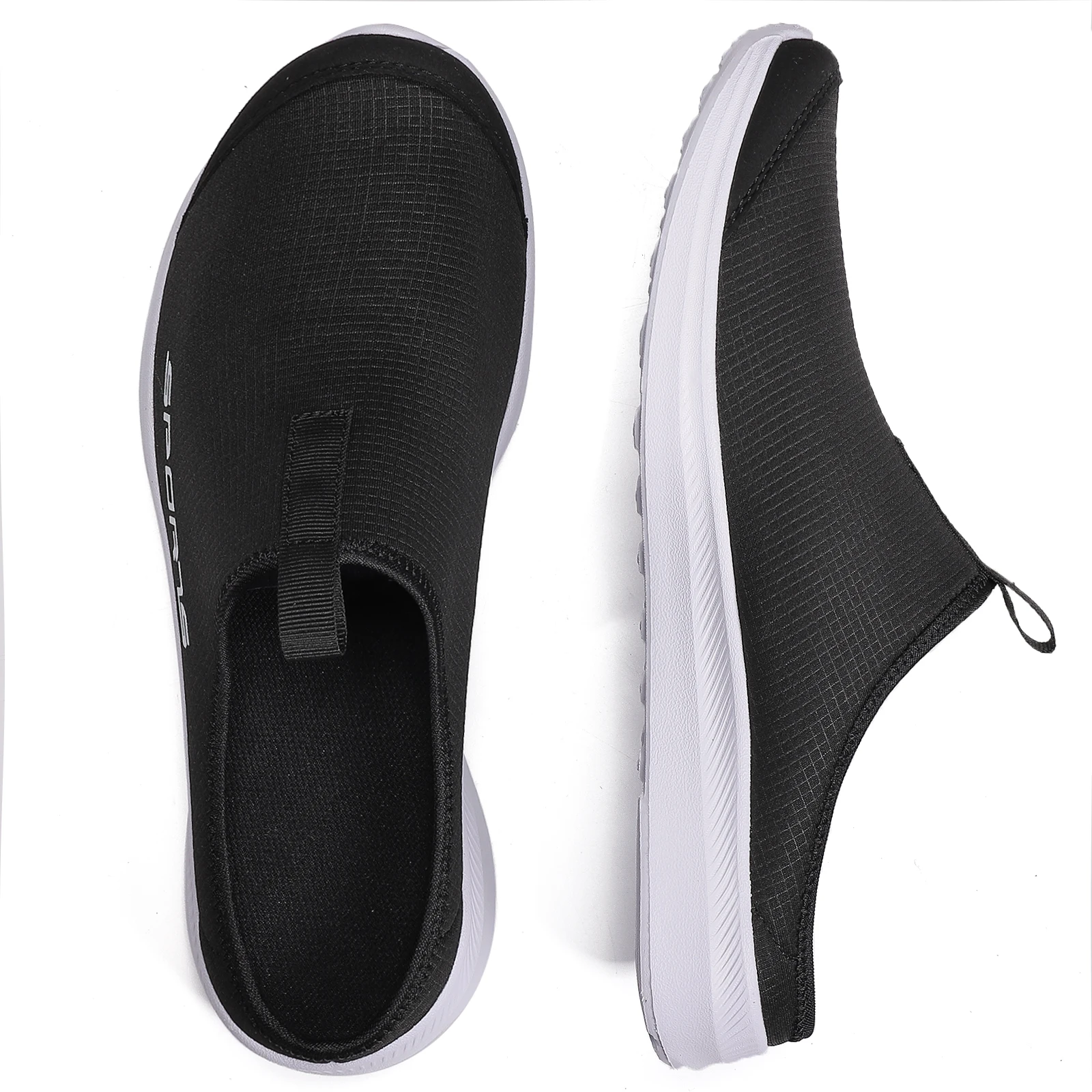 Summer Half Slippers for Men Trendy Men's Flat Bottom Casual Shoes Soft Sole Support Shoes Men's Sneakers Zapatos De Hombre