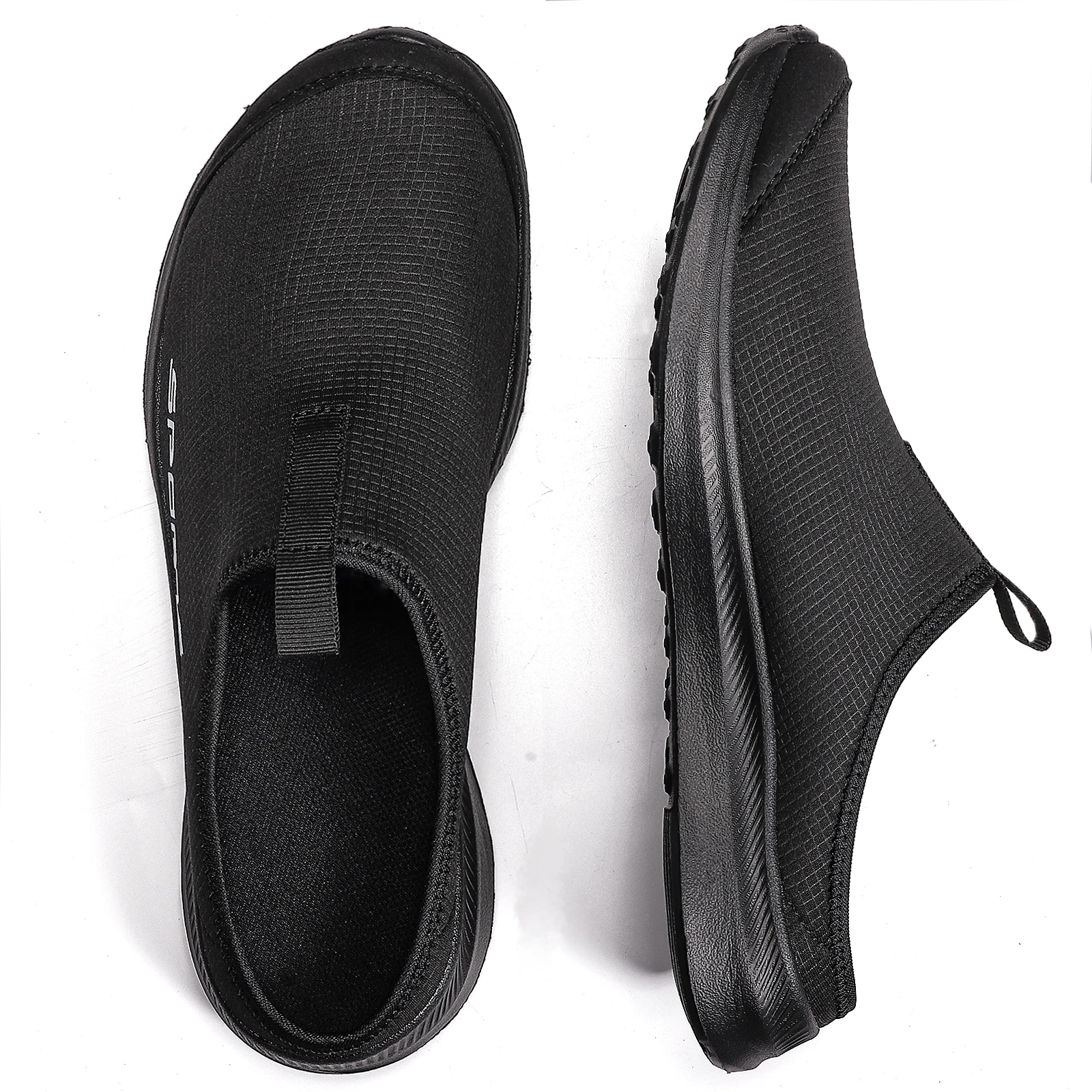 Summer Half Slippers for Men Trendy Men's Flat Bottom Casual Shoes Soft Sole Support Shoes Men's Sneakers Zapatos De Hombre