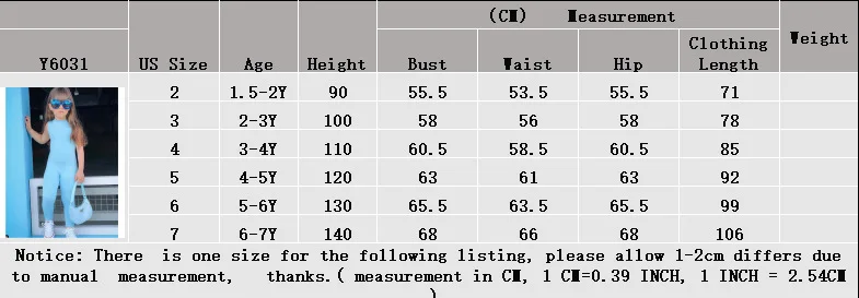 Fashion Baby Girl Boy Sleeveless Jumpsuit Toddler Child Body Suit Slim Romper Pant Summer Overalls Onesies Baby Clothes 2-7Y
