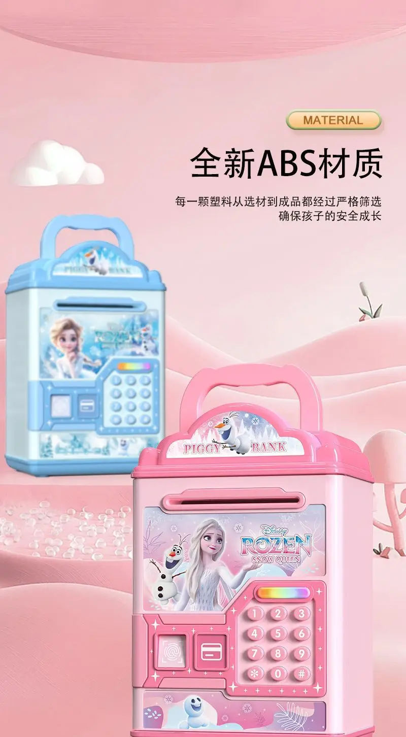 Sanrio New Hello Kitty Kuromi My Melody Cinnamoroll Kawaii Anime Cartoon Piggy Bank Good Looks Sense of Luxury Household Use