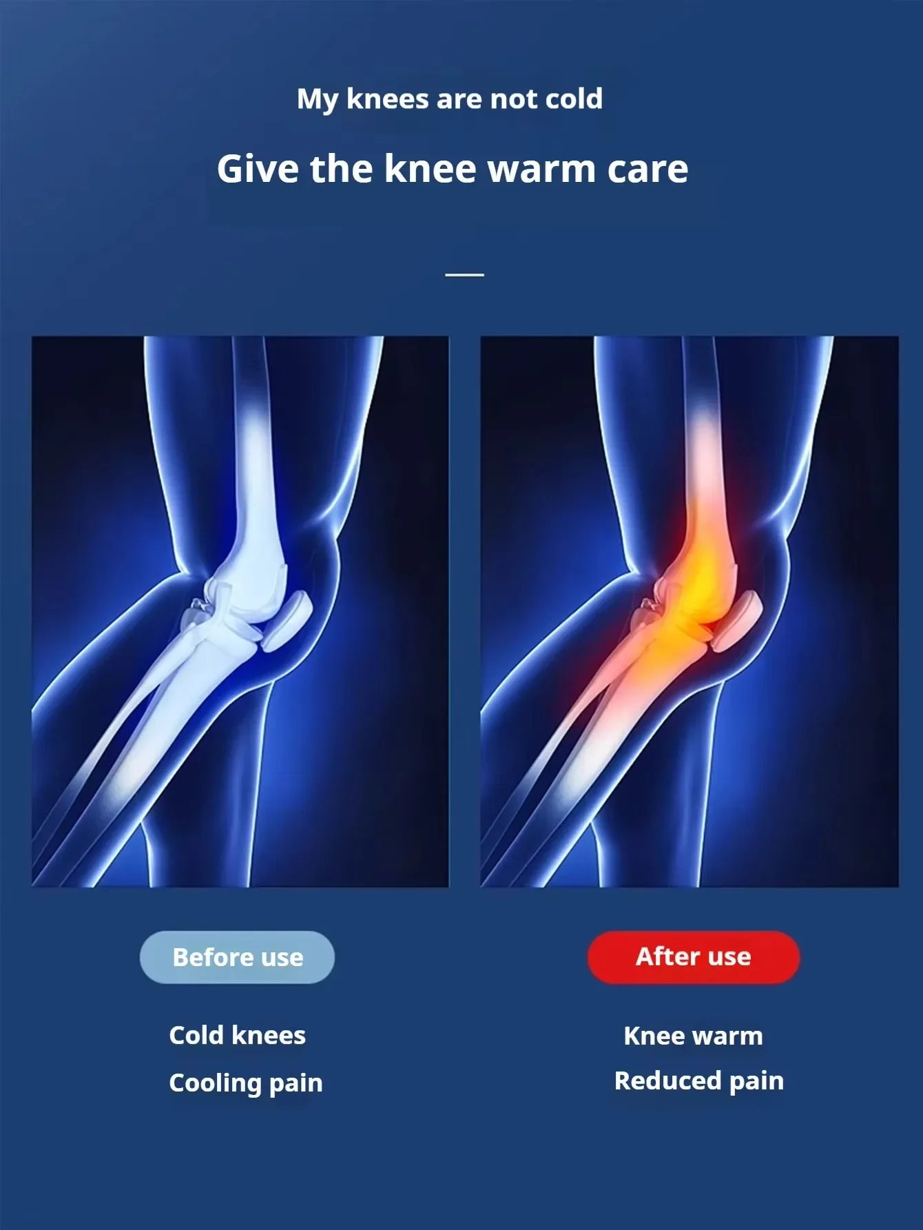 Smart Knee Massager Hot Compress Knee Relaxing Massager Infrared Heat and Vibration Knee Pain Relief Elbow Shoulder Massagers