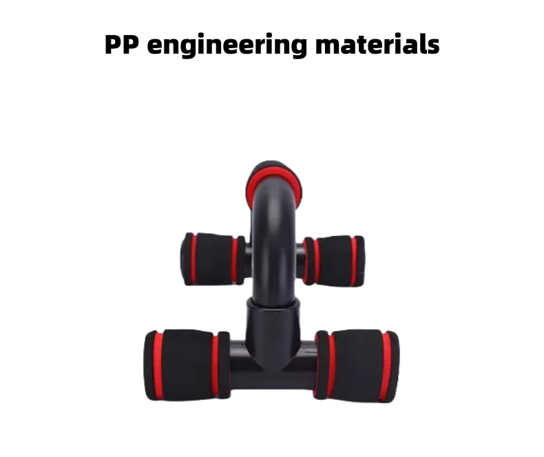I-Shaped Prone Push Up Support Fitness Equipment for Chest Muscle Training Home Use Foam Pushup Stand for Strength Workout