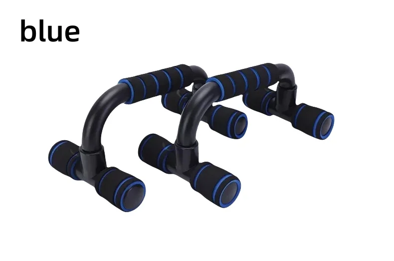 I-Shaped Prone Push Up Support Fitness Equipment for Chest Muscle Training Home Use Foam Pushup Stand for Strength Workout